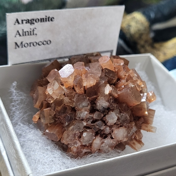Aragonite Specimen - Picture 2 of 3
